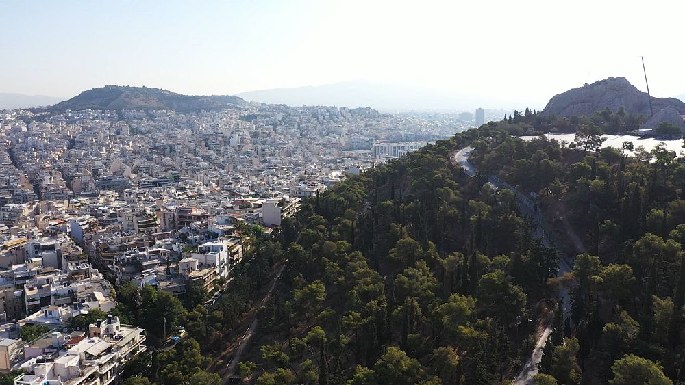 Athens’ ‘pocket garden’ to fight rising temperatures