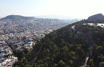 Face à la canicule, Athènes exploite la moindre parcelle de fraîcheur