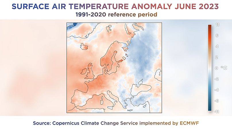 Copernicus Climate Change Service / ECMWF