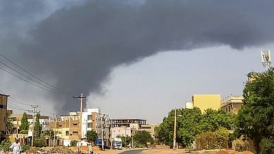 Sudan: an army plane shot down during clashes in Khartoum