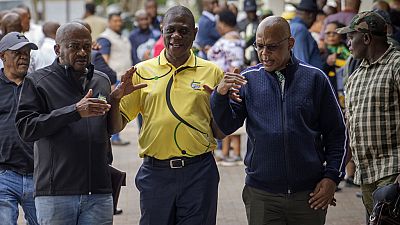 South Africa deputy president's security officers face assault charges over highway incident