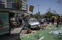 Последствия теракта в Тель-Авиве