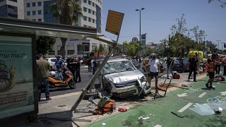 Последствия теракта в Тель-Авиве