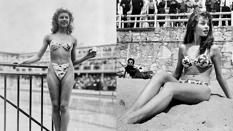 Fashion History – 1940s Bikinis