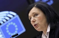 Vera Jourová, az Európai Bizottság alelnöke