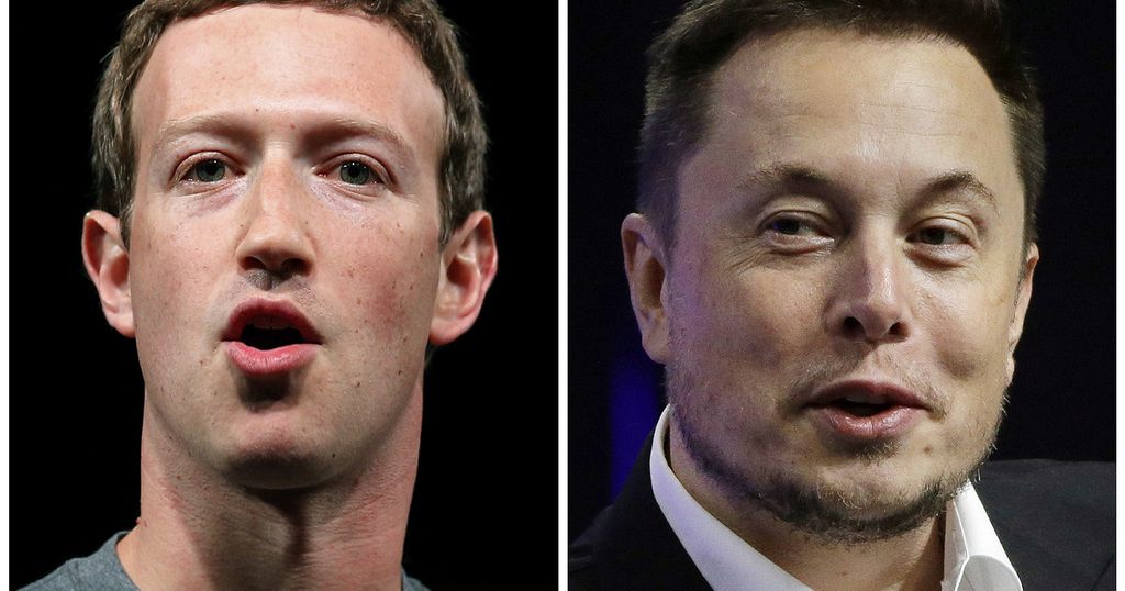 Pourquoi la rivalité entre Zuckerberg et Musk monte en régime ?