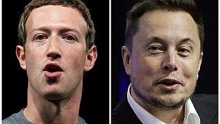 A két techmogul, Zuckerberg és Musk
