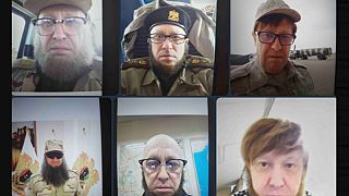Progoschin-Selfies in russischen Staatsmedien 