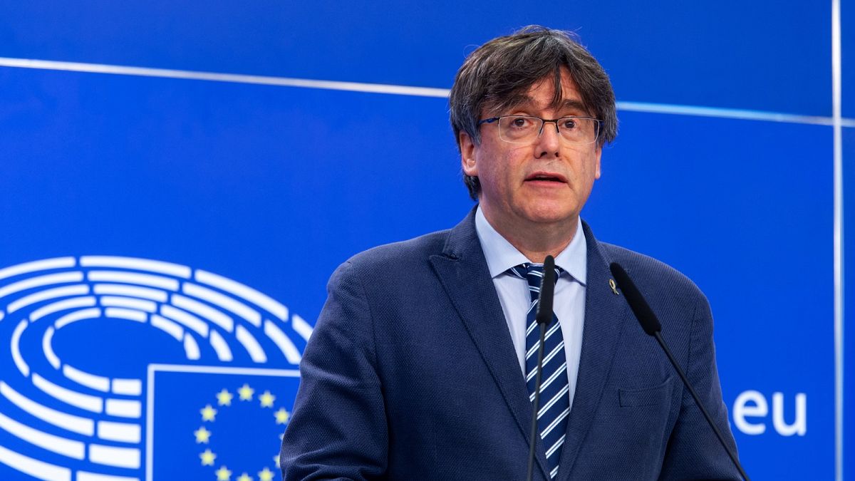 MEP Carles Puigdemont has contested the waiver of his immunity.