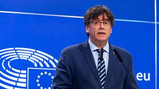 Justiça europeia rejeita recurso de Puigdemont