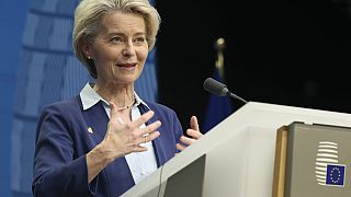 Ursula von der Leyen, présidente de la commission européenne (archive)