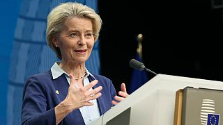 Avrupa Komisyonu Başkanı Ursula von der Leyen 