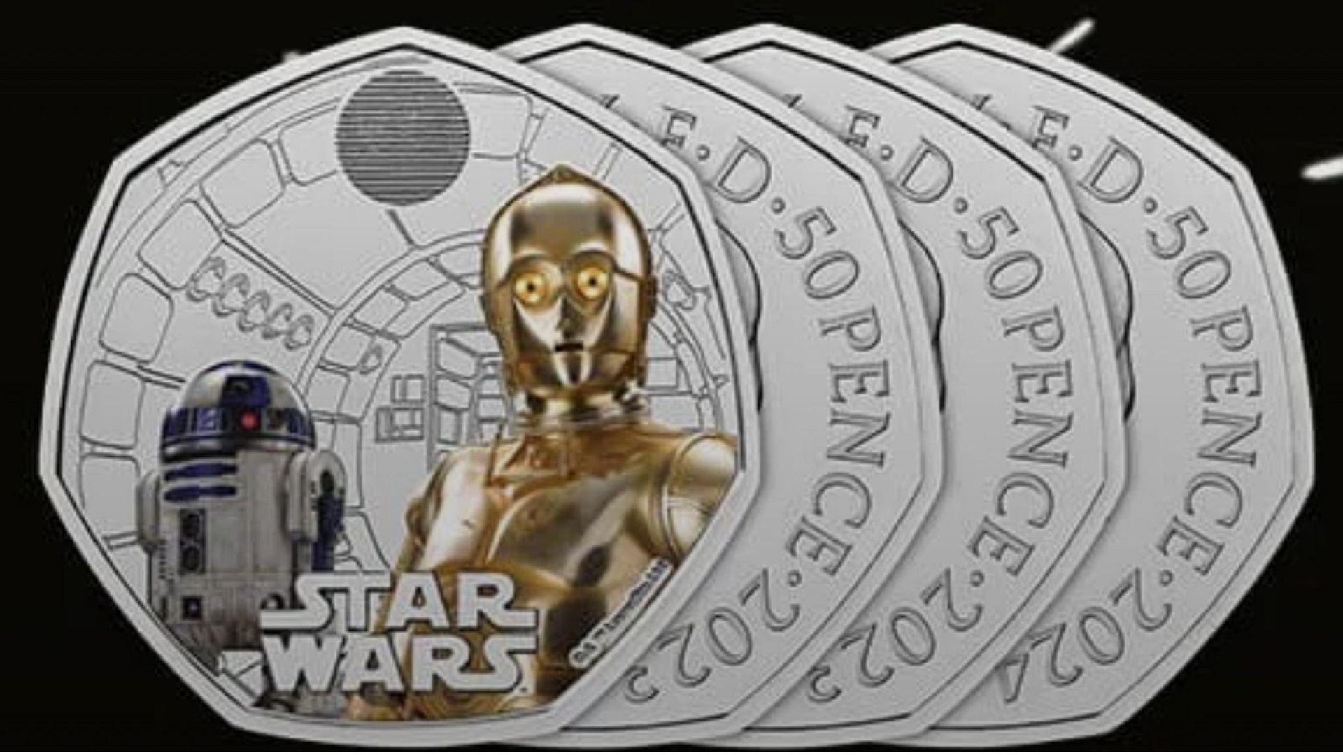 Star Wars coins for 'Return of the Jedi' anniversary unveiled | Euronews
