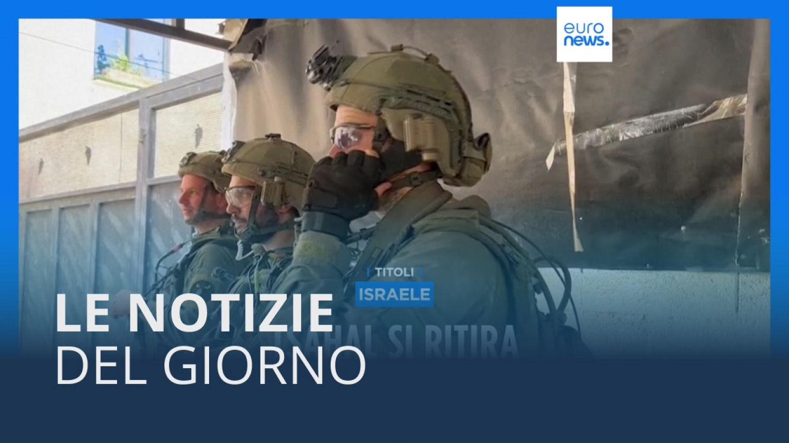 Le notizie del giorno | 05 luglio - Pomeridiane