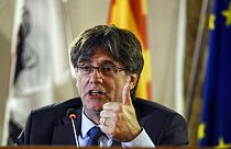 Katkalan lider  Carles Puigdemont