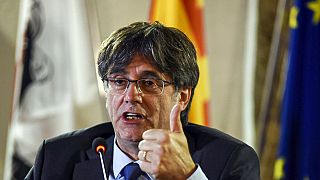 El expresidente regional de Cataluña Carles Puigdemont