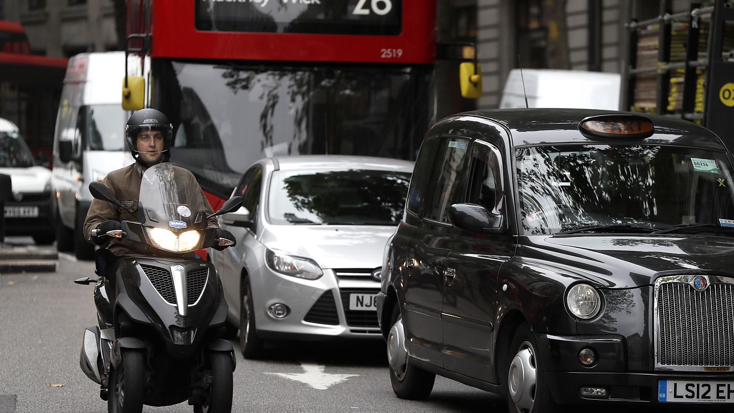 London is about to become a very expensive place for polluting cars