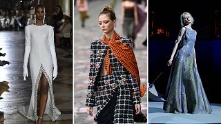 Paris Haute Couture Week goes ahead despite riots 