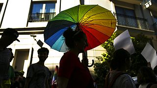 The Istanbul Pride March, in support of LGBTQ+ rights, has been banned by the Istanbul Municipalitiy since 2015.