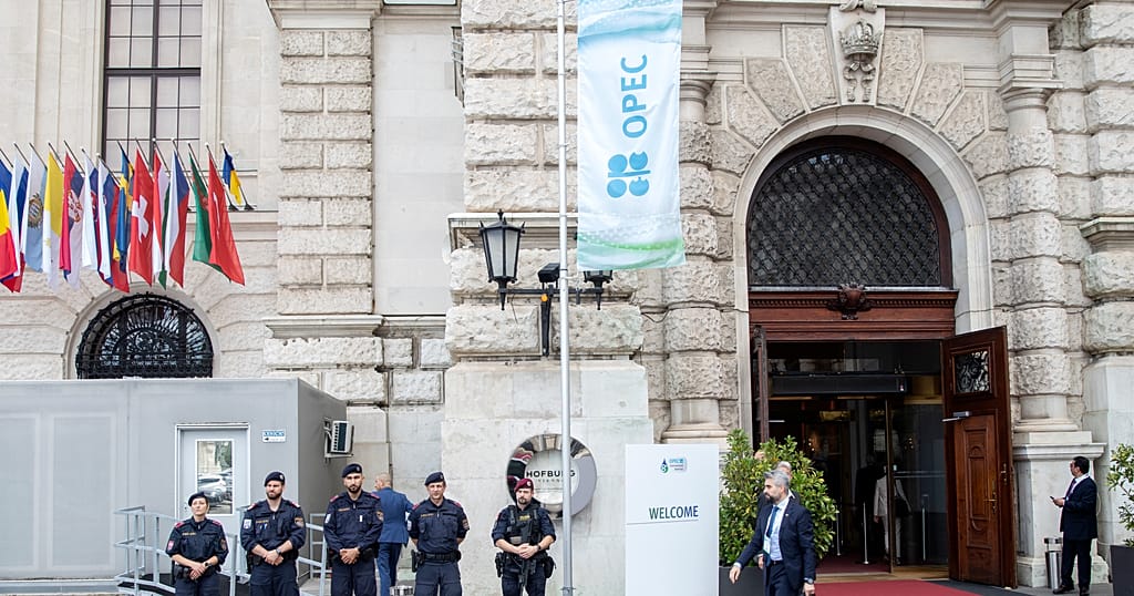Opec Training The 8th OPEC International Seminar gets underway in Vienna | Africanews