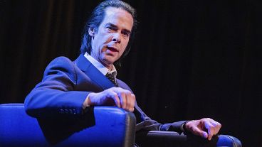Nick Cave at the 'Lit.Cologne Special' literature festival at the Theater am Tanzbrunnen in Cologne, Germany - 5 June 2023