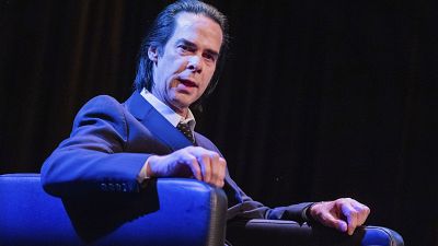 Nick Cave at the 'Lit.Cologne Special' literature festival at the Theater am Tanzbrunnen in Cologne, Germany - 5 June 2023