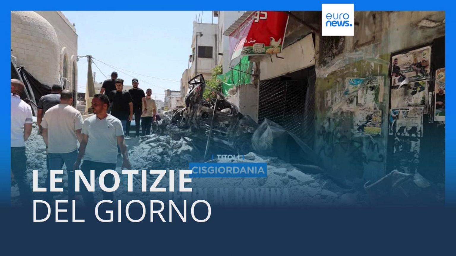 Le notizie del giorno | 05 luglio - Serale