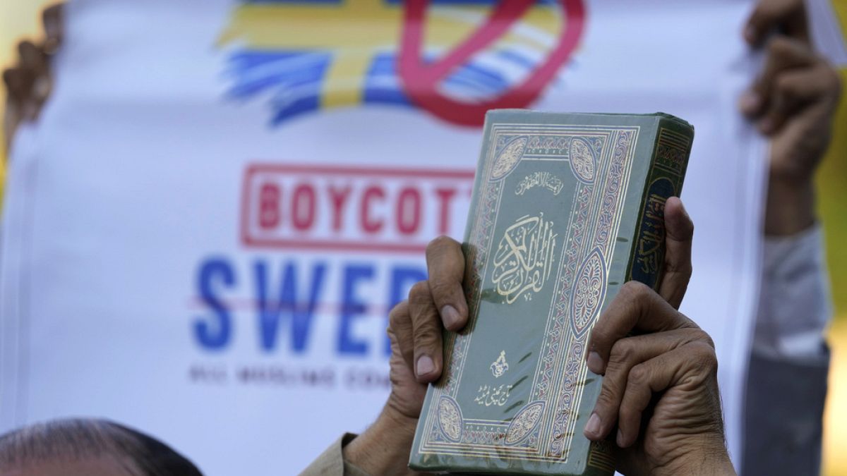 Először Svédország szigorította meg határainak ellenőrzését a Korán-égetések miatt