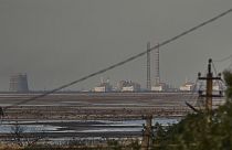 La centrale nucléaire de Zaporijjia, le 27 juin 2023