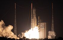 Ariane 5 partiu para a 117.ª e última missão