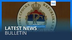 Latest news bulletin | July 6th – Morning
