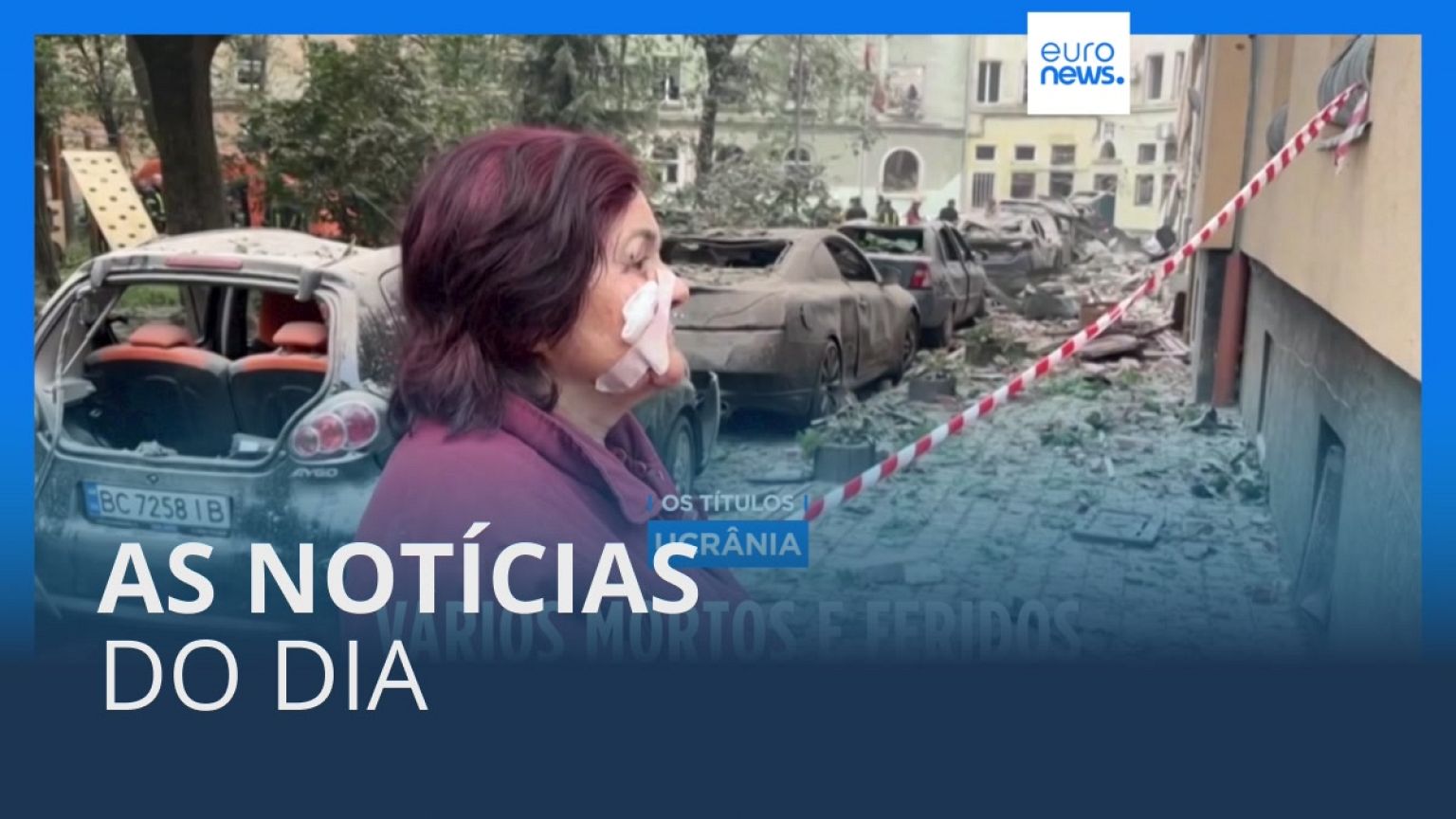 As notícias do dia | 6 Julho 2023 - Tarde