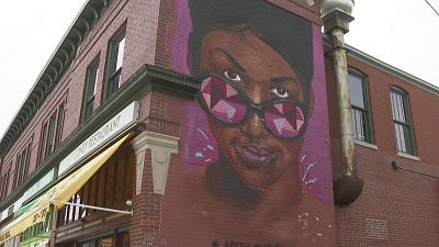 Five years after her death, the final wishes of Aretha Franklin are still unsettled. Pictured: mural of Aretha Franklin in Detroit (June 2023)