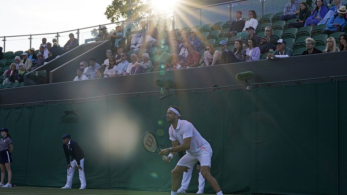 Wimbledon testa tecnologia para adeptos com visão reduzida