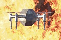 Heat-resistant drone could map burning buildings, scope out wildfires