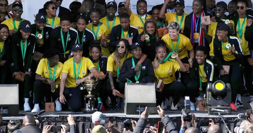 Banyana Banyana FIFA Women's World Cup 2023 squad announcement