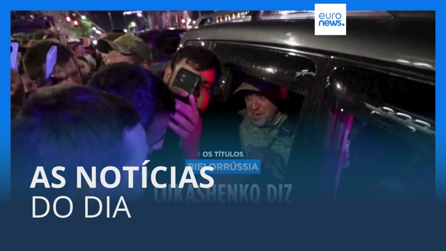 As notícias do dia | 6 Julho 2023 - Noite