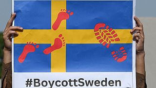 اعتراض به قرآن‌سوزی در سوئد توسط مسلمان پاکستانی
