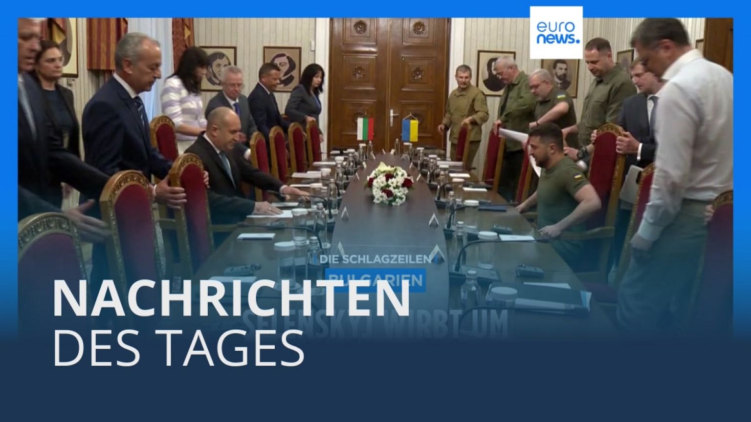 Nachrichten des Tages | 7. Juli - Morgenausgabe