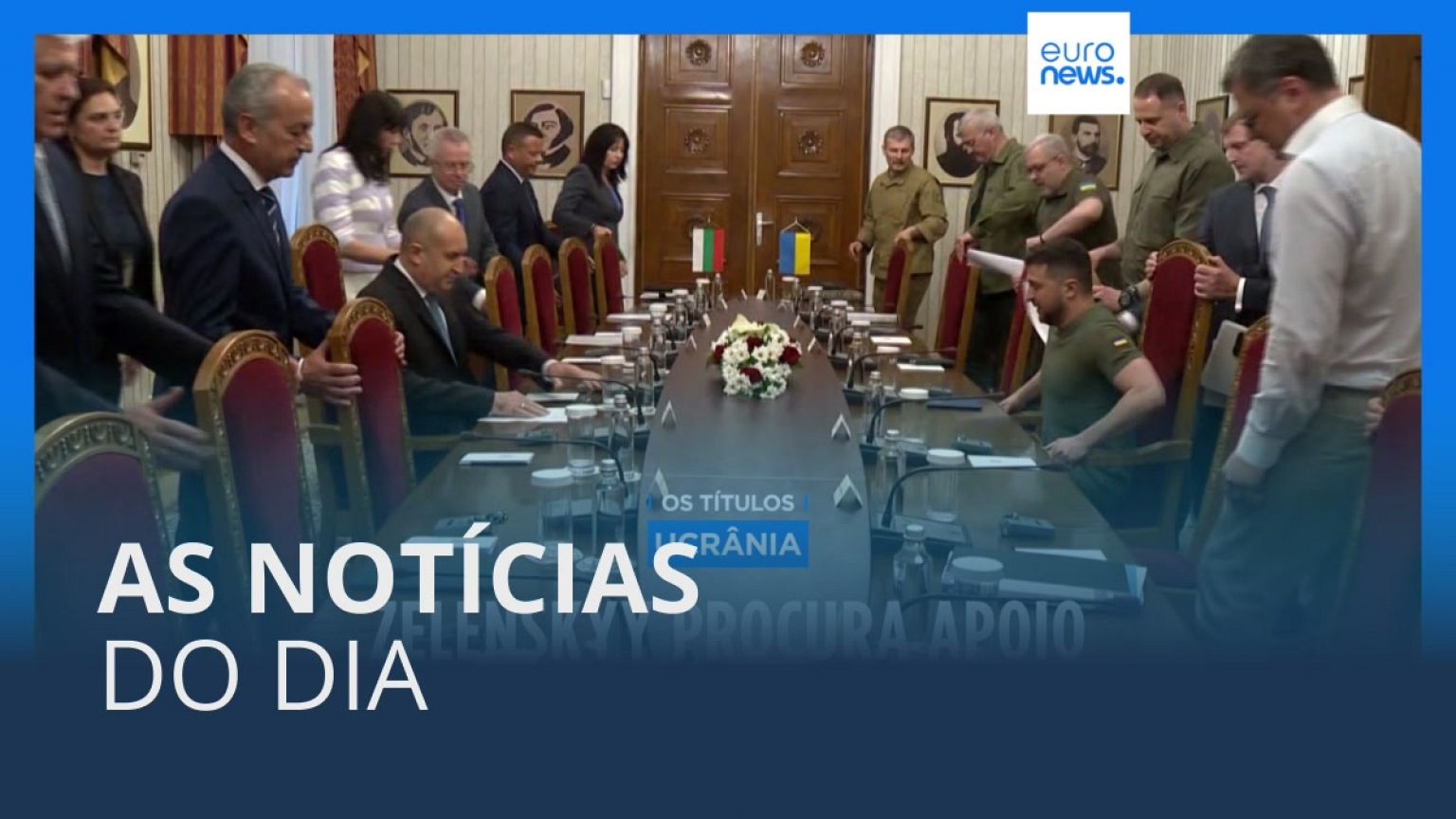 As notícias do dia | 7 Julho 2023 - Manhã
