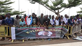 Football : Kylian Mbappé en visite au Cameroun natal de son père