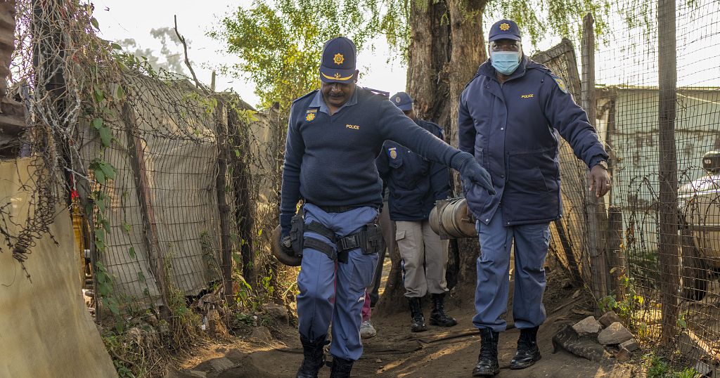 South Africa gas leak death toll rises to 17