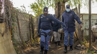 South Africa gas leak death toll rises to 17