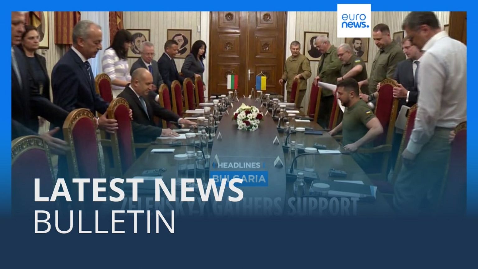 Latest news bulletin | July 7th – Midday