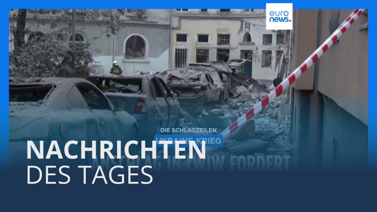 Nachrichten des Tages | 7. Juli - Mittagsausgabe