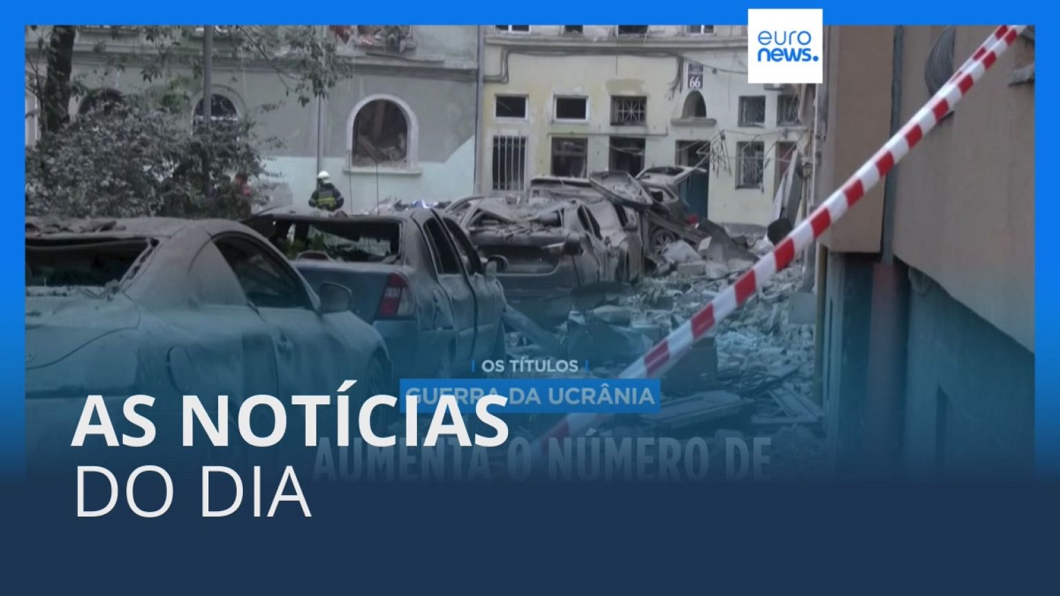 As notícias do dia | 7 Julho 2023 - Tarde