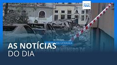 As notícias do dia | 7 Julho 2023 - Tarde