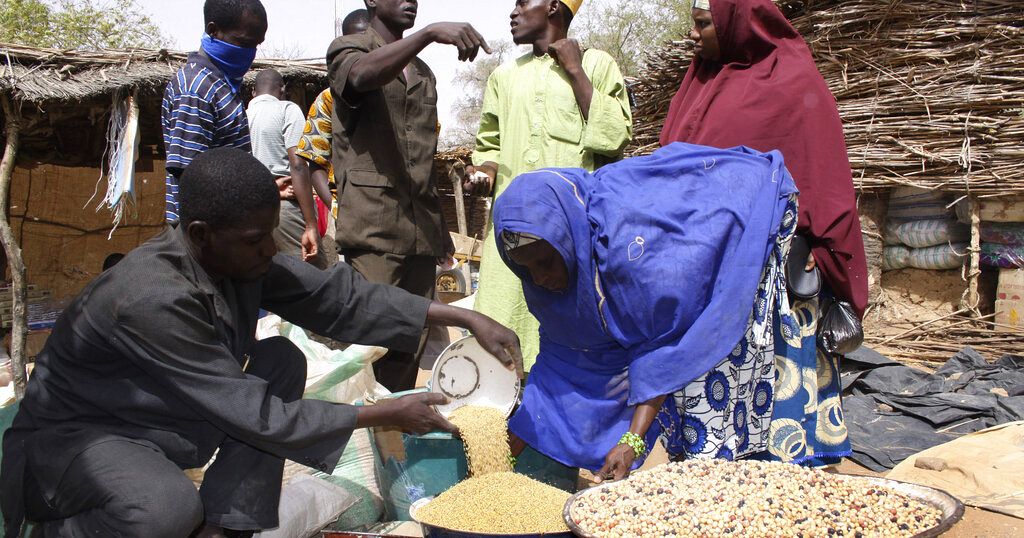 Niger: free distribution of food against famine | Africanews