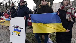 Riga soutient l'Ukraine depuis le début de l'invasion russe