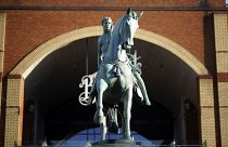 A crucial part of Coventry's history - The Lady Godiva statue stands in the city centre